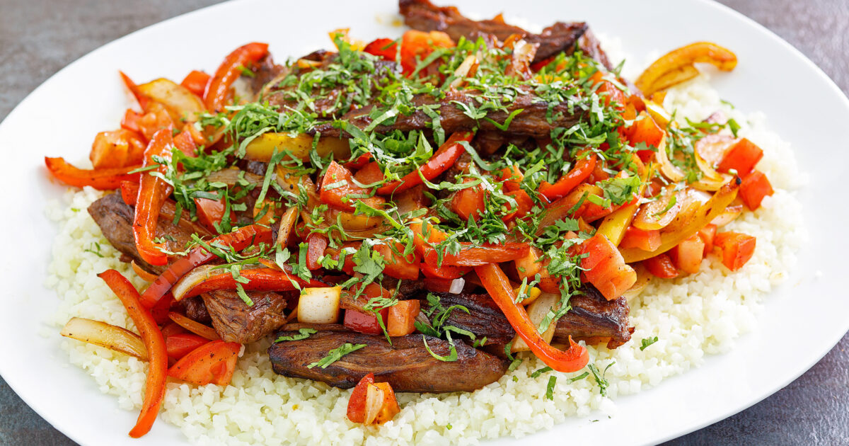 Steak Fajita Stir Fry