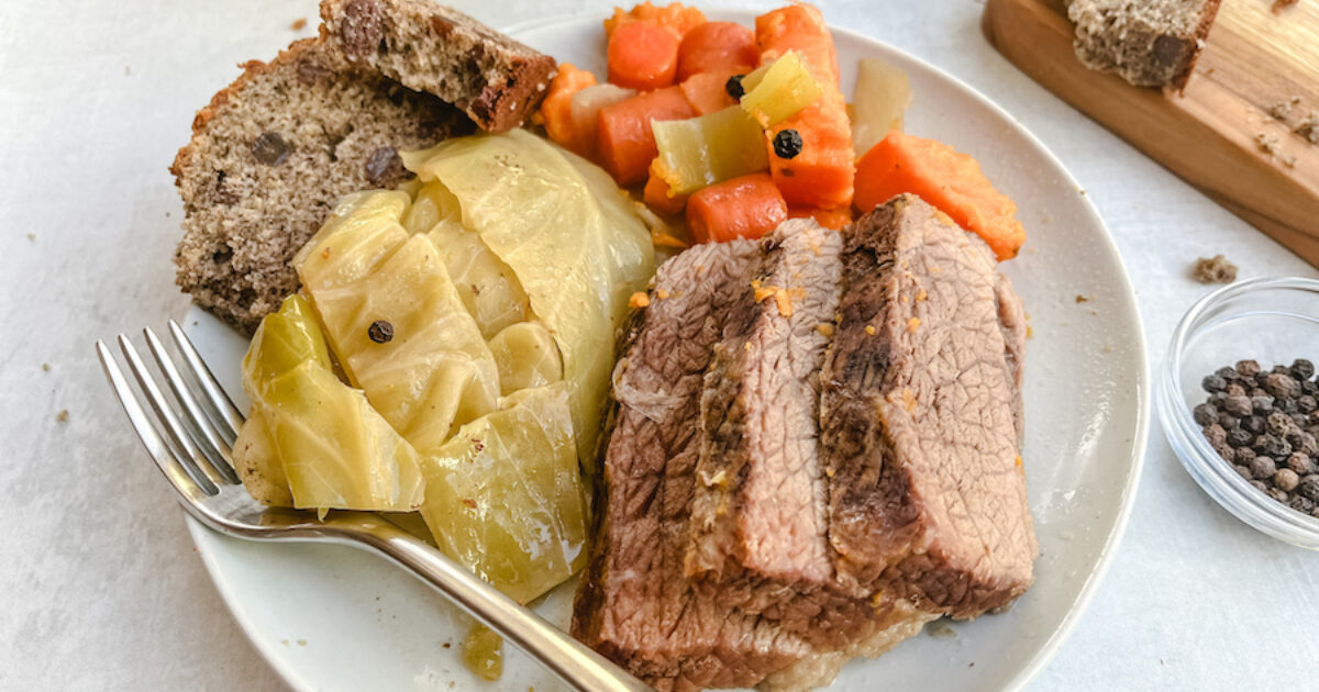 Slow Cooker Beef Brisket