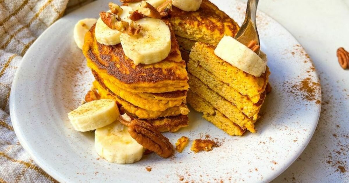 PaleoFLEX™ Pumpkin Pancakes
