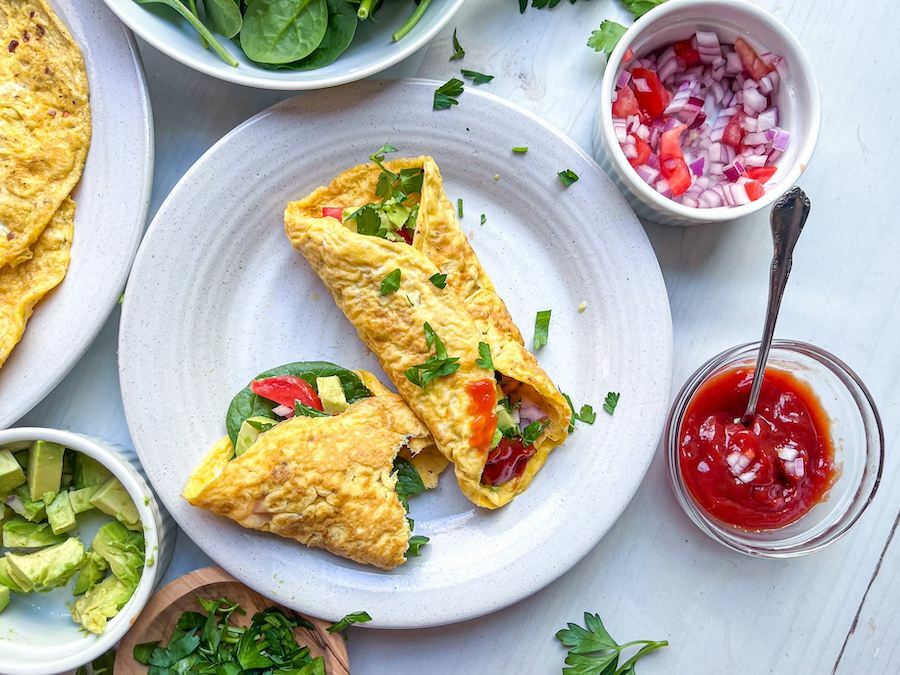 Egg Wraps