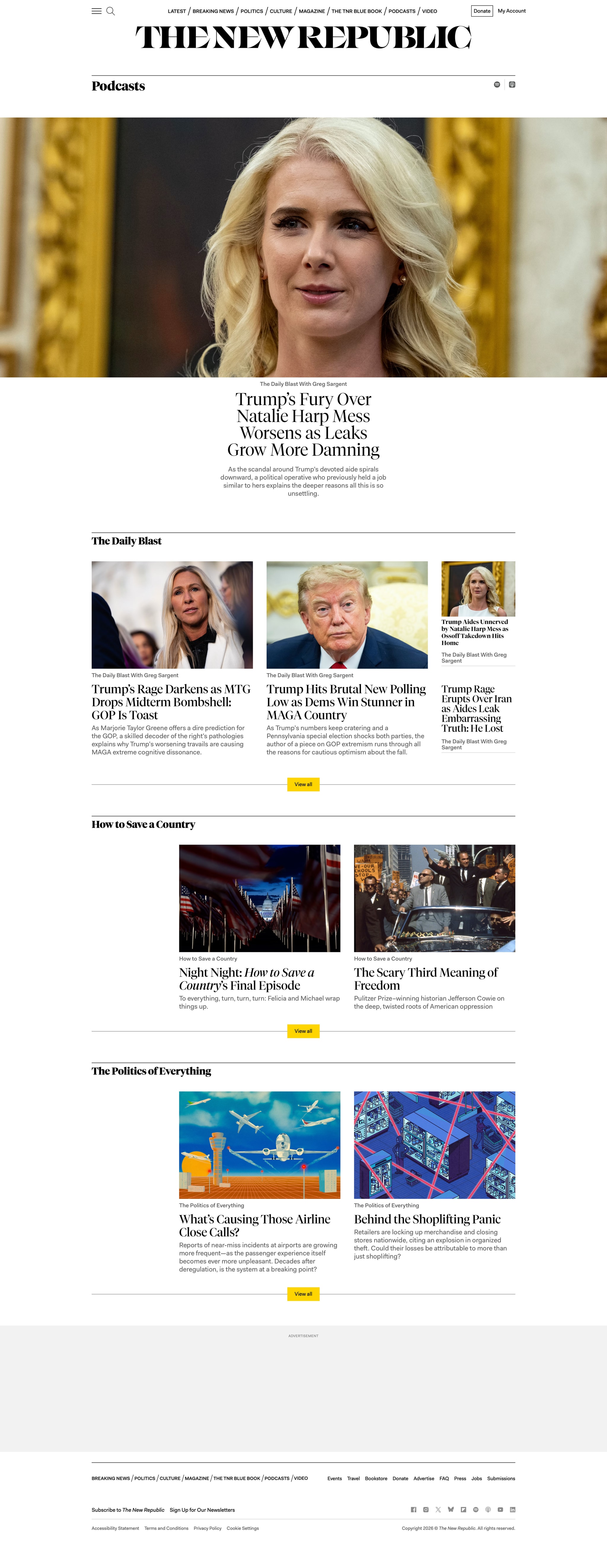 Podcasts desktop 