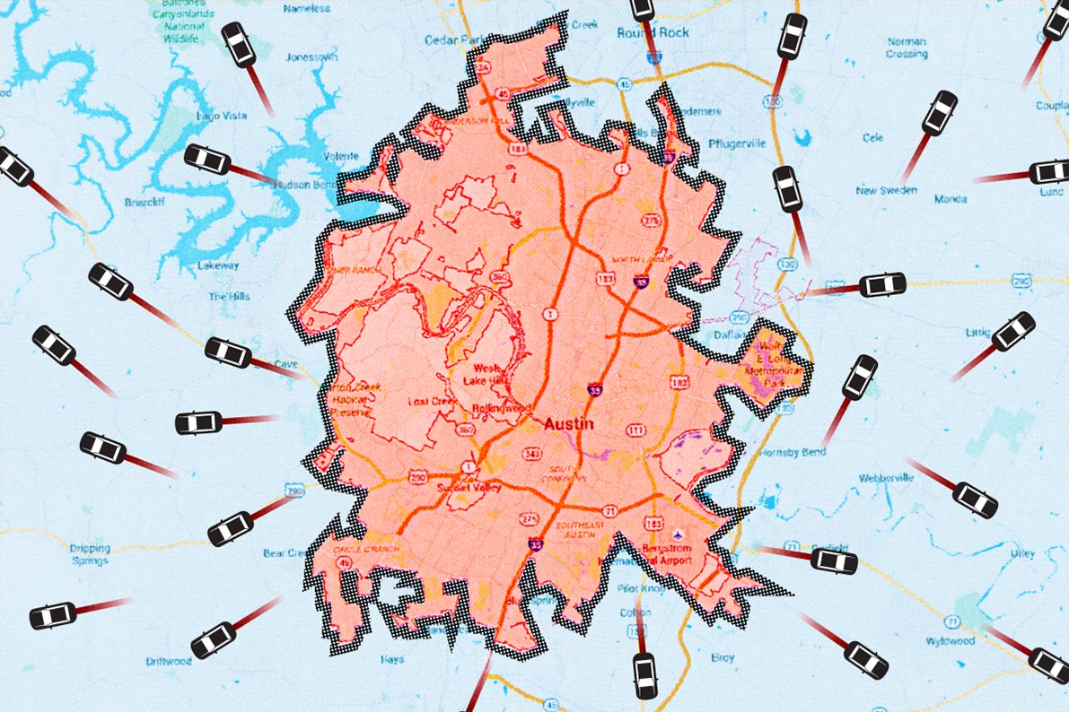 Uber leaves Austin
