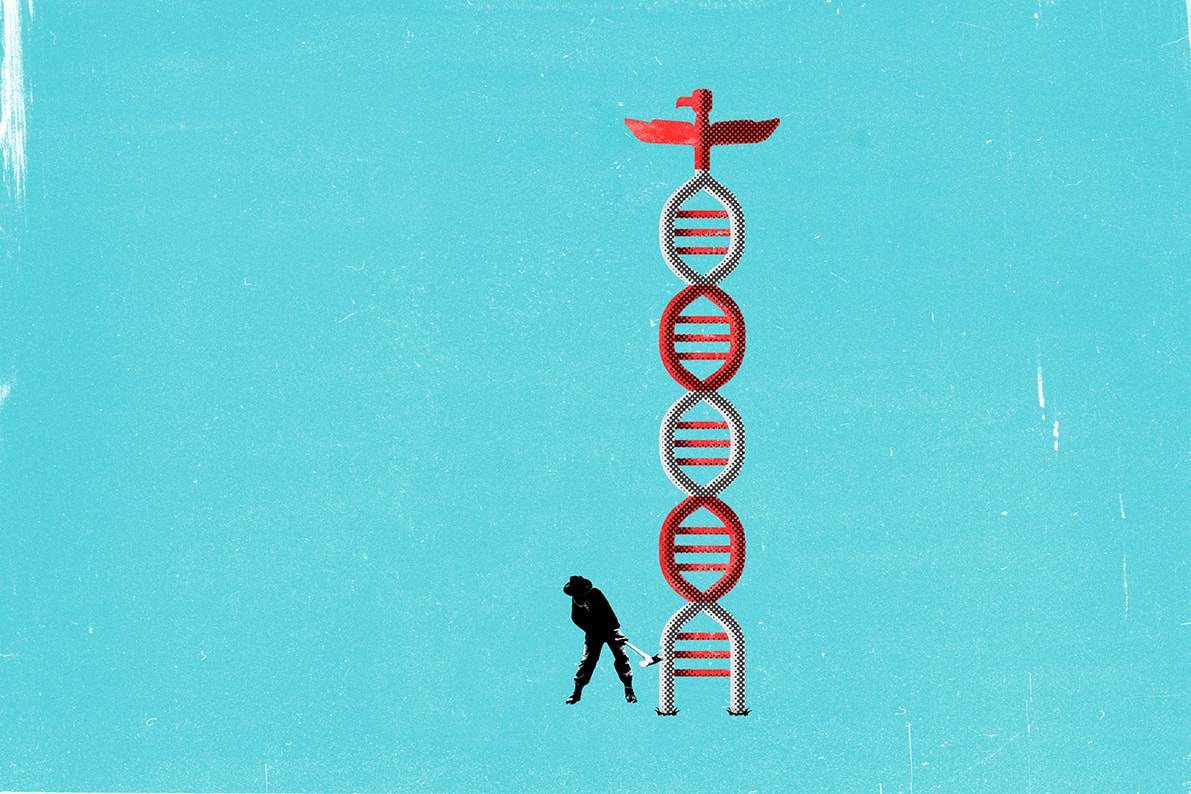 European settlers wreak havoc on native DNA