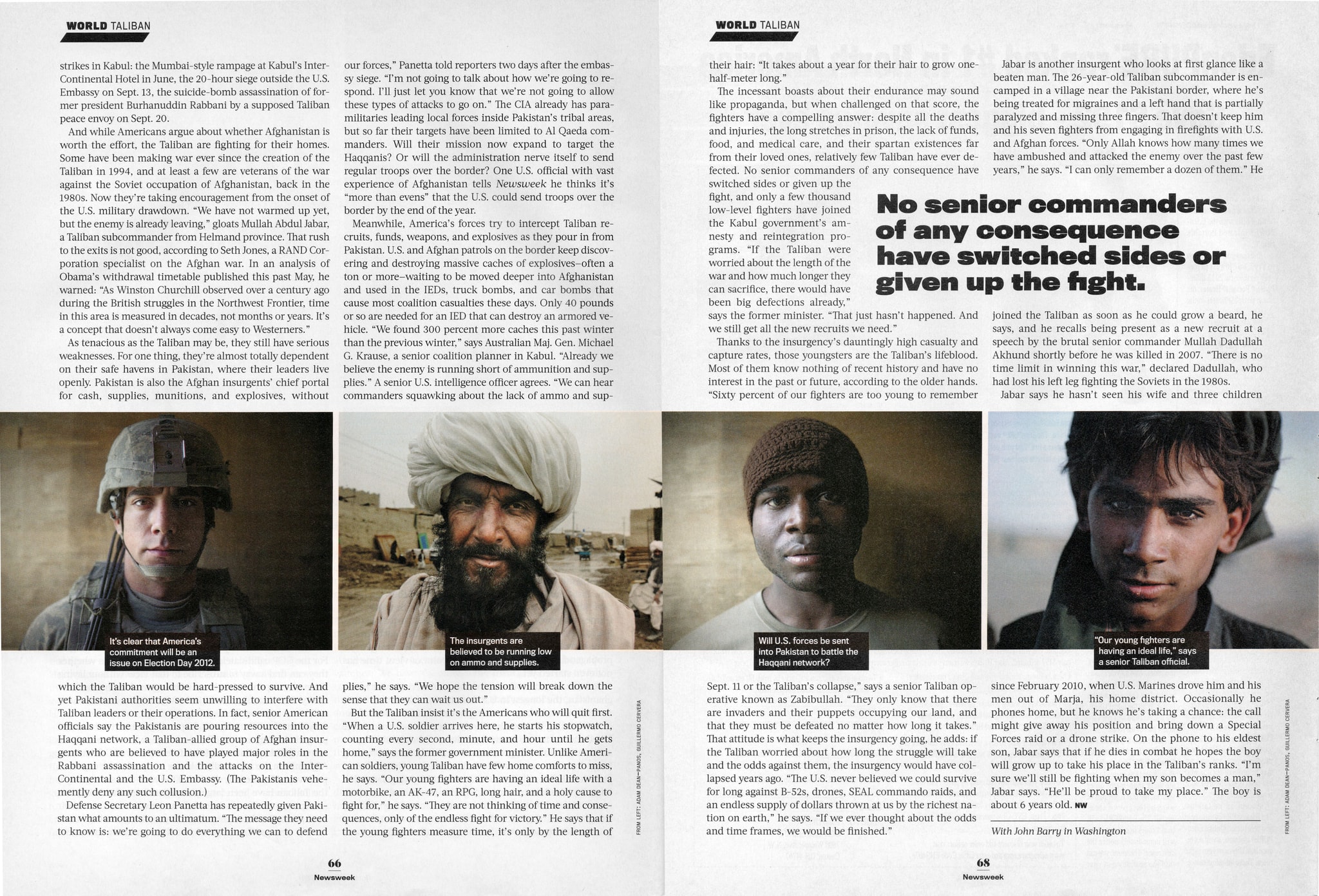 Afghan interior spread 2