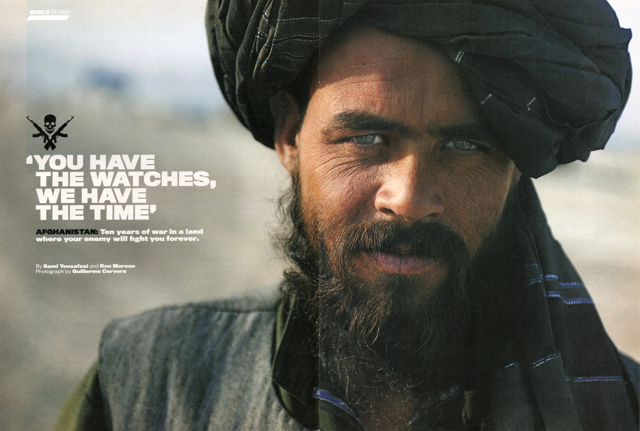 Afghan opening spread
