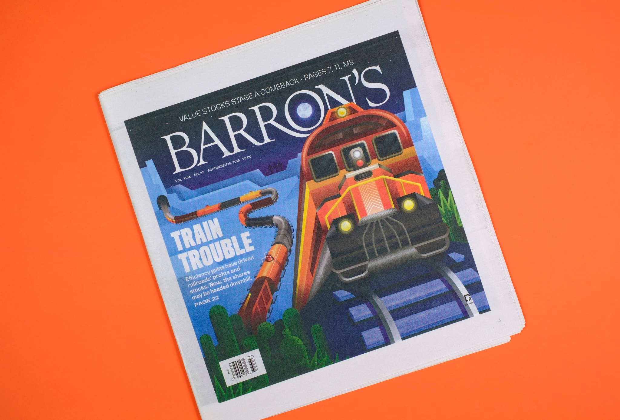 Railroads cover