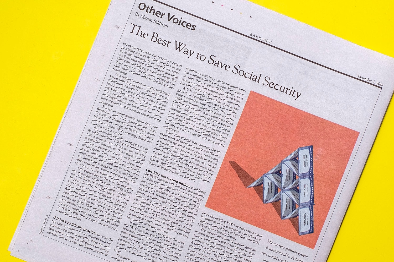 Saving social security
