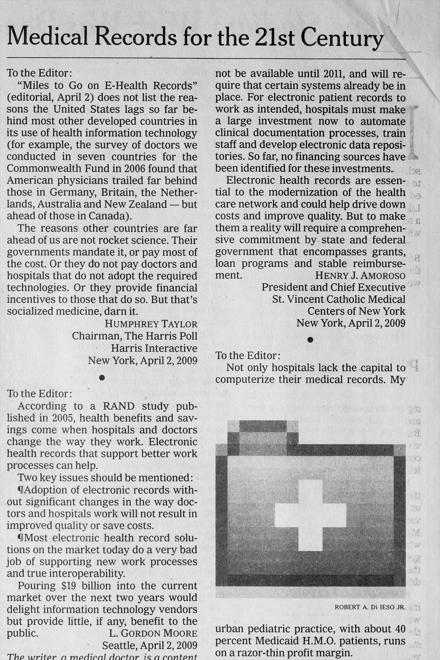 Digital medical records