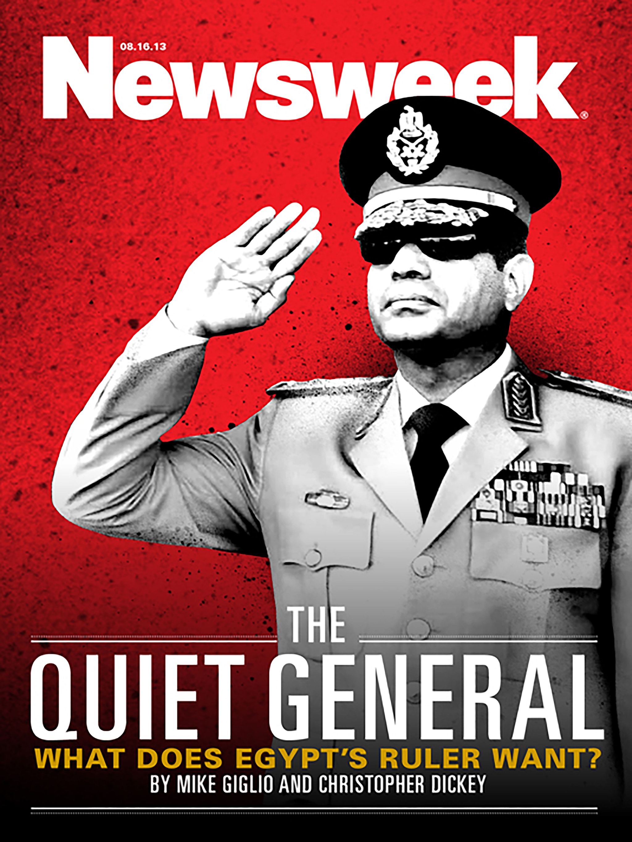 Egypt's ruler cover