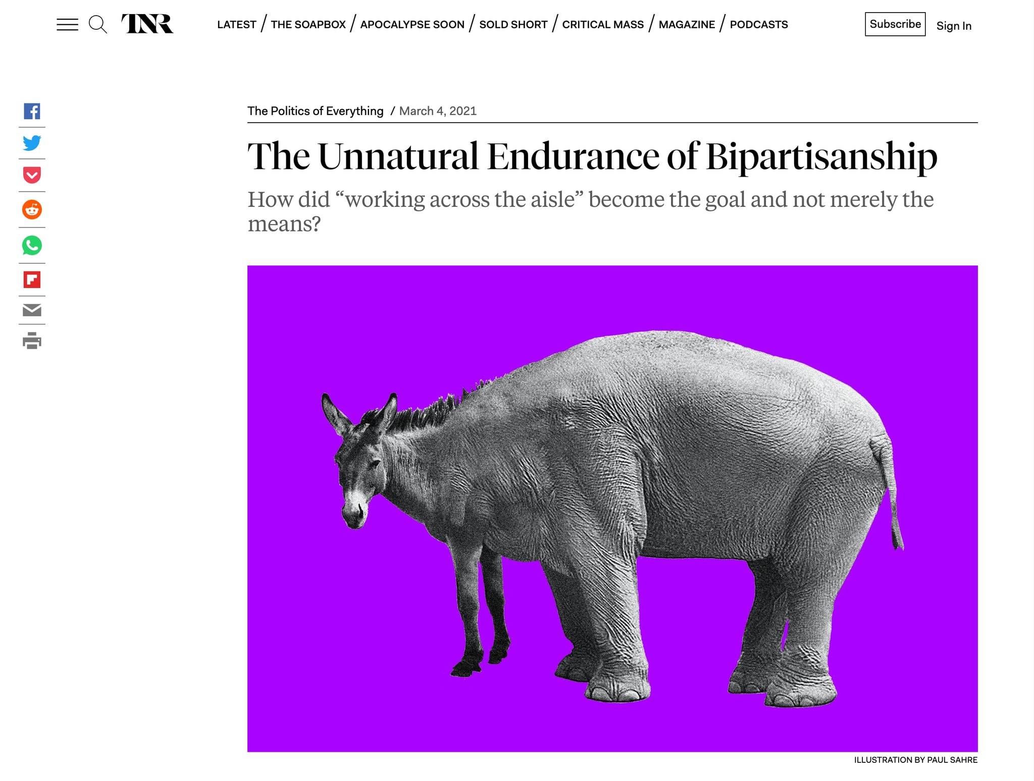 Illustration about bipartisanship