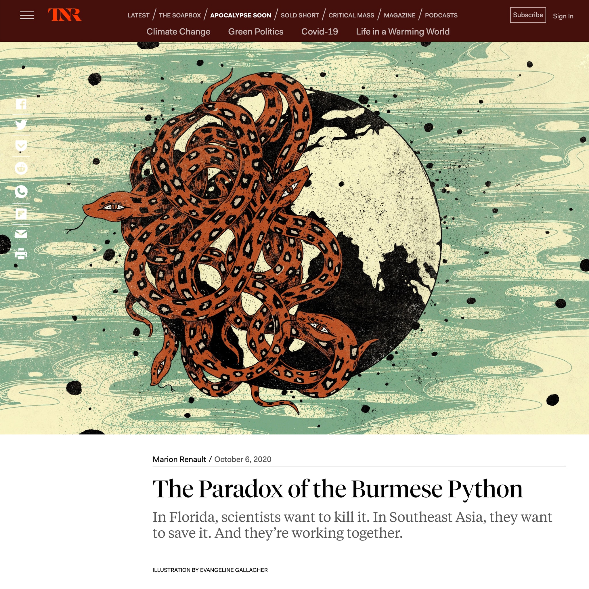 Illustration about invasive species
