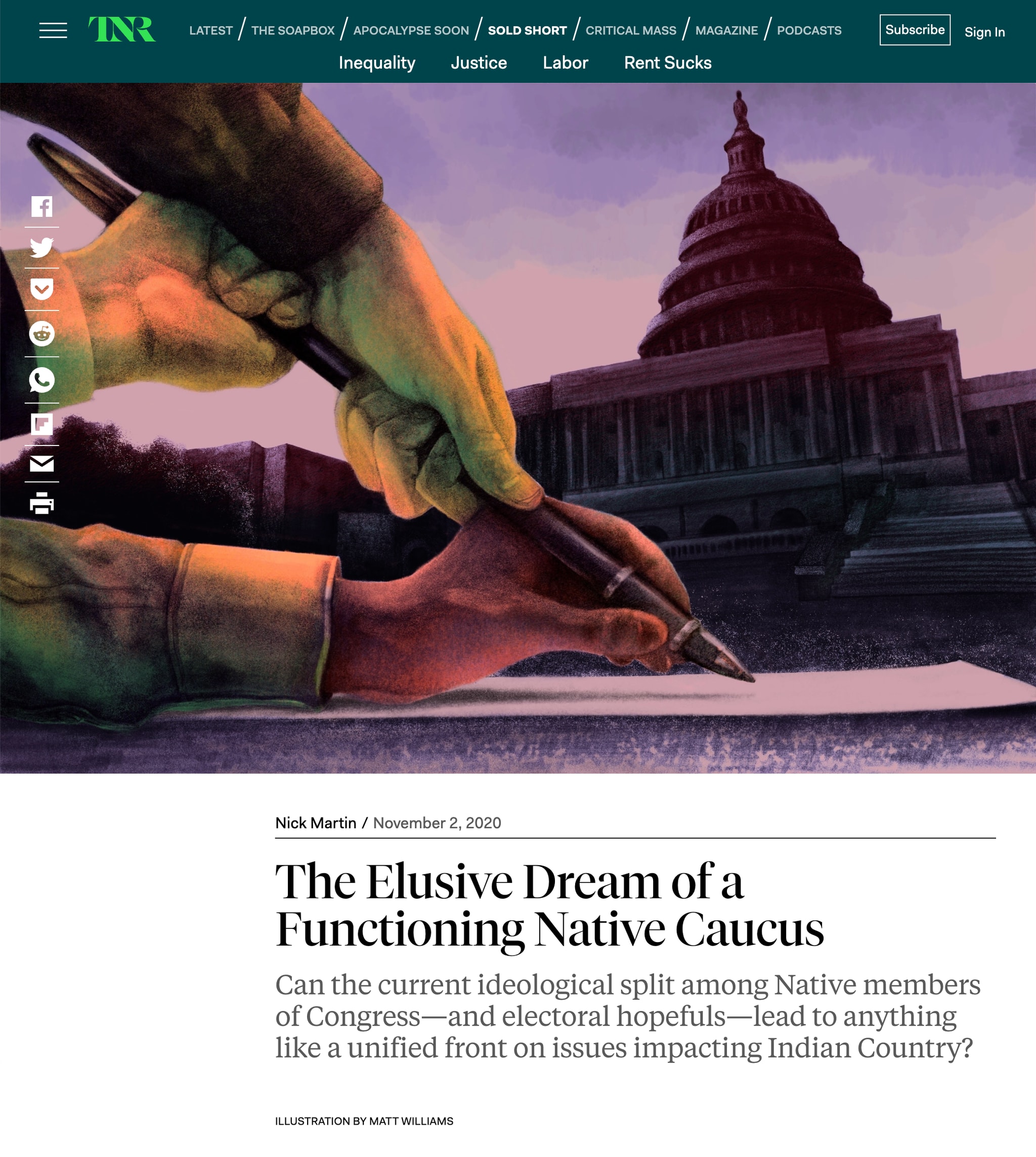Illustration about native caucus