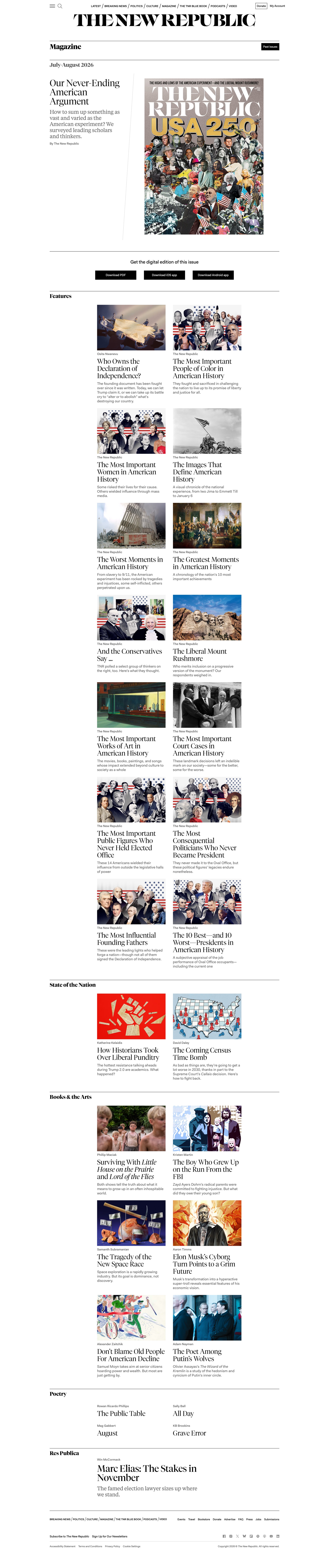 The Magazine