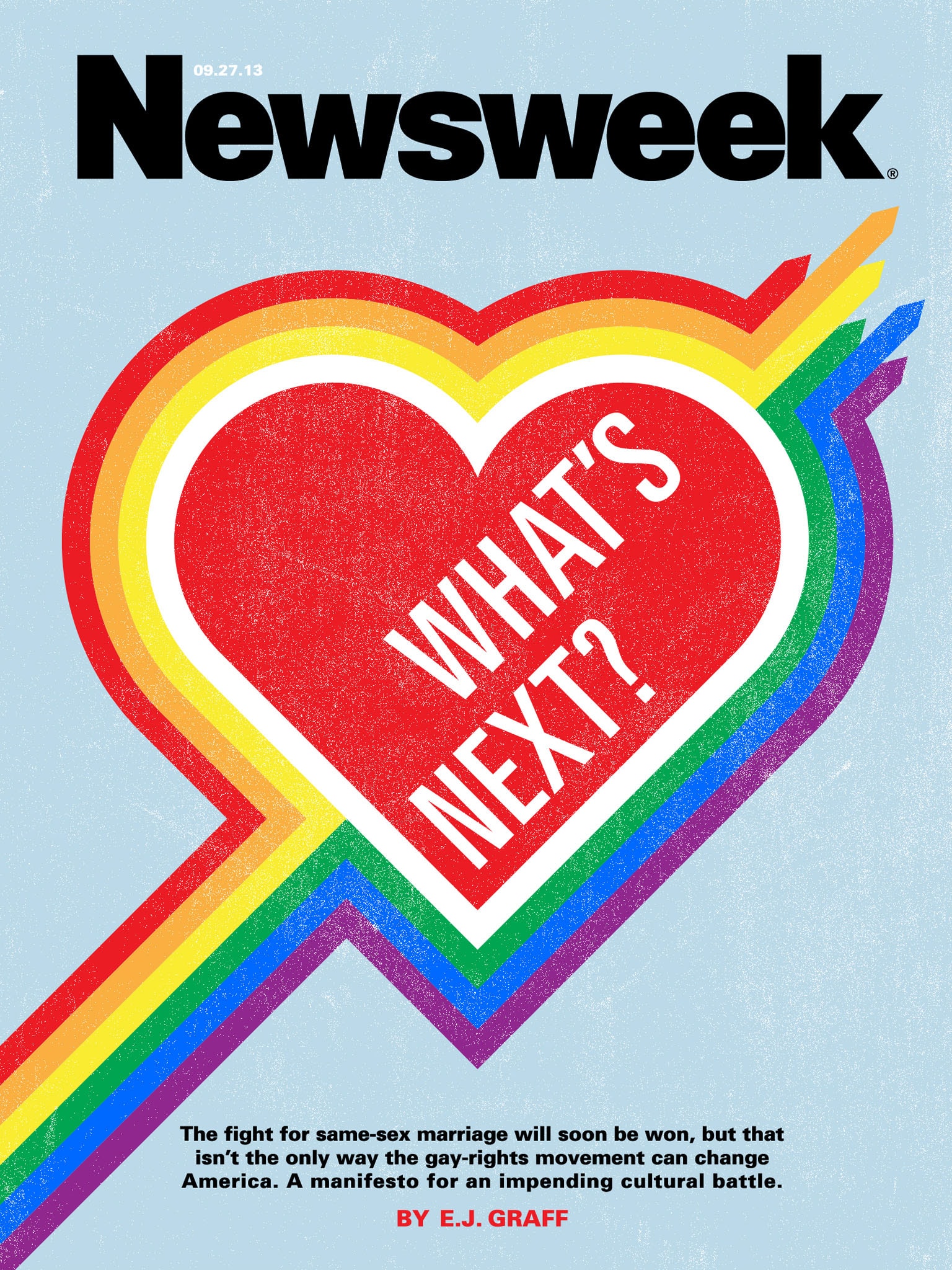 What's next cover