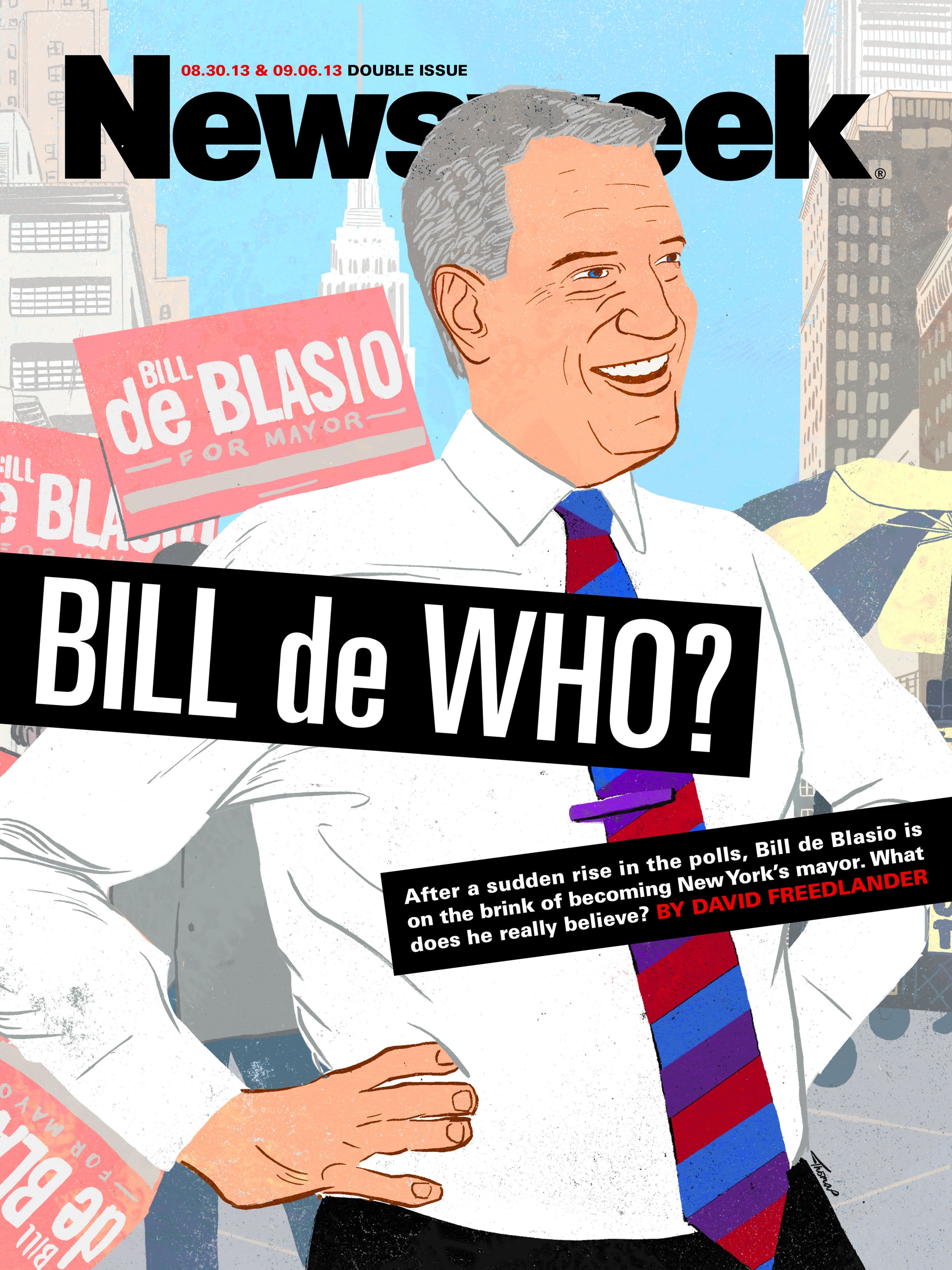 De Blasio cover