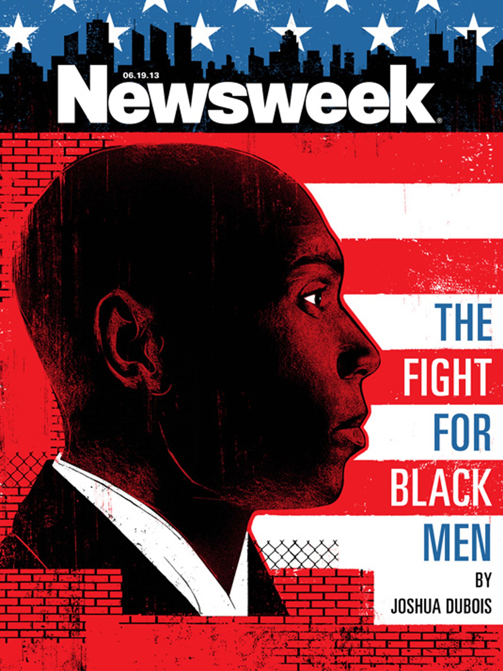 Fight for Black men cover