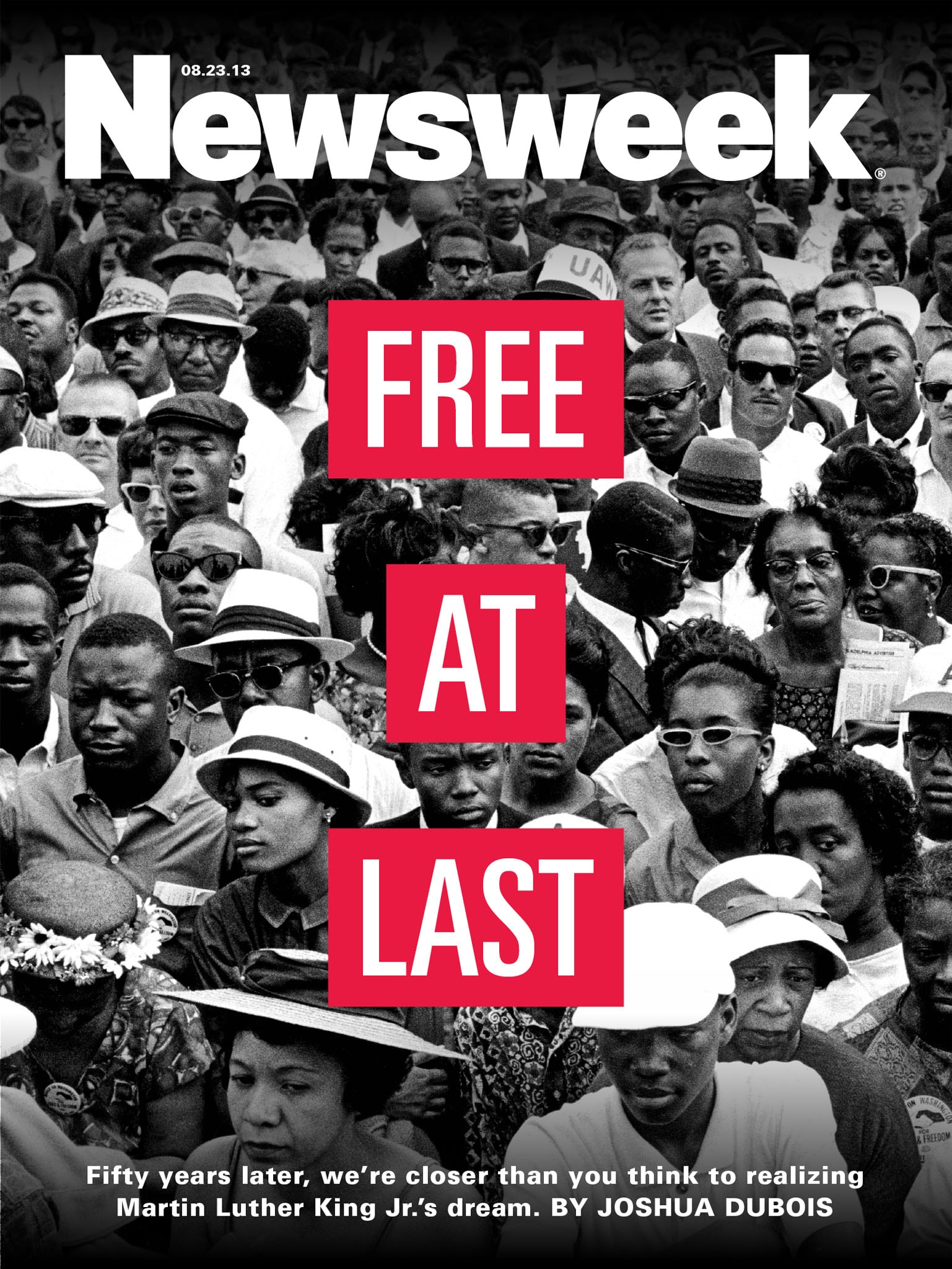 Free at last cover