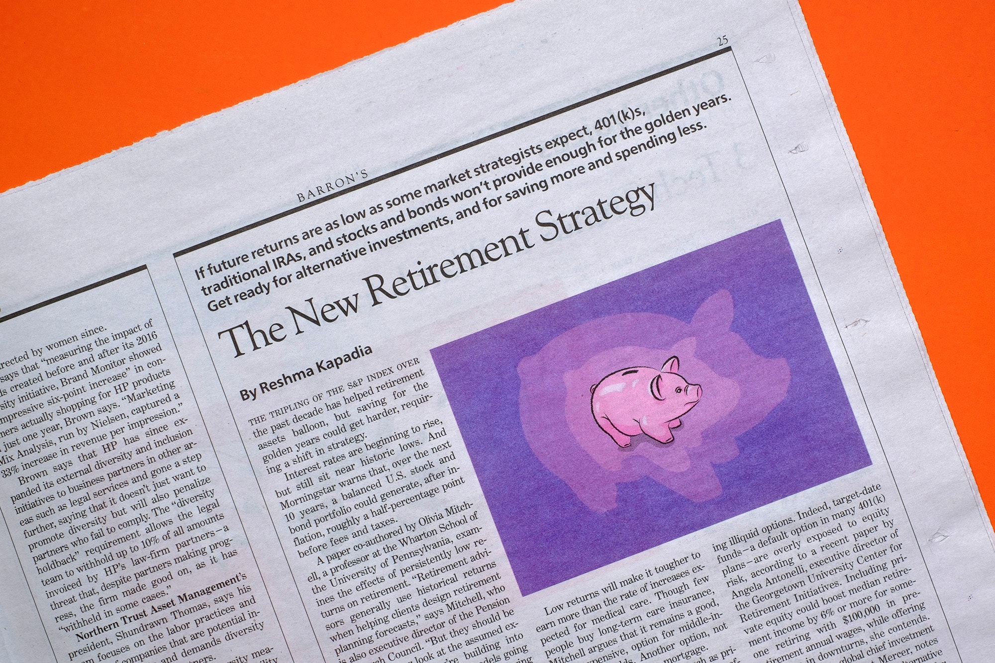 Shrinking retirement