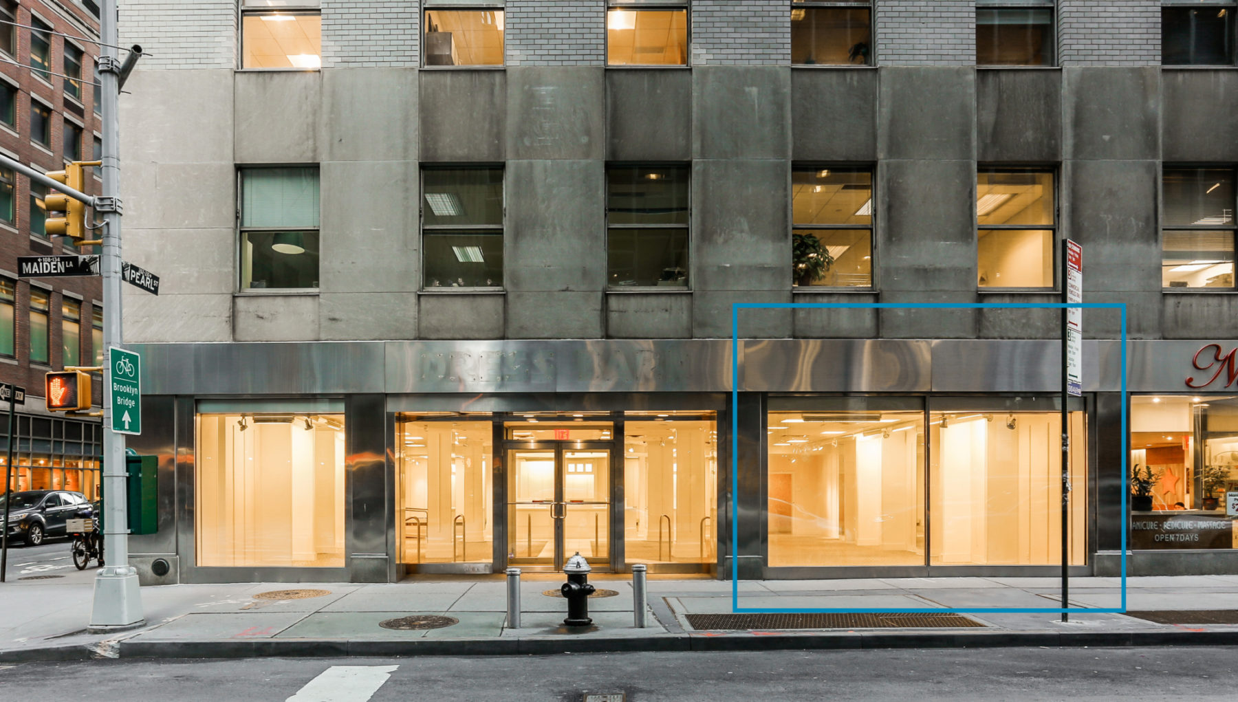 125 Maiden Lane Time Equities Inc.