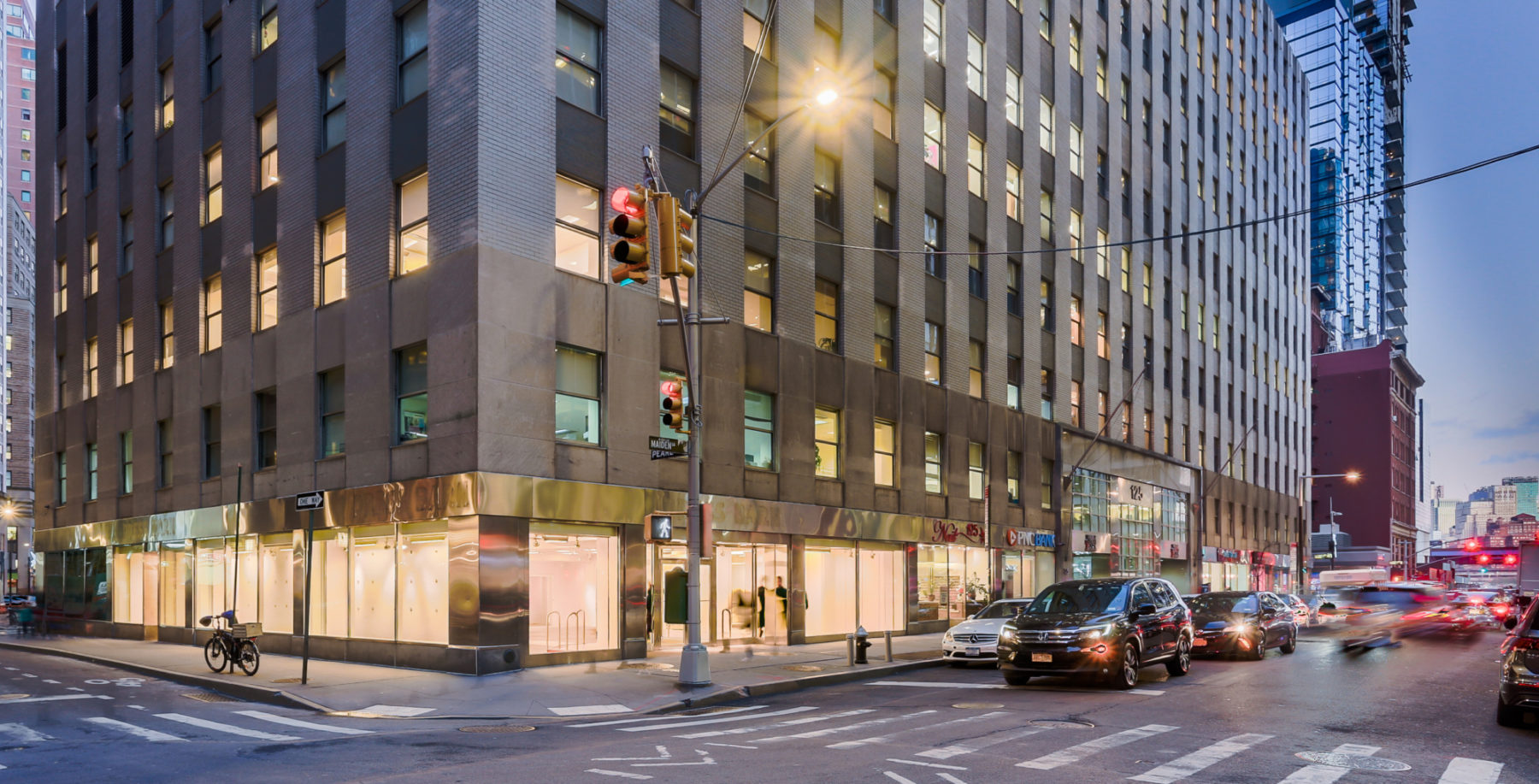 125 Maiden Lane Time Equities Inc.