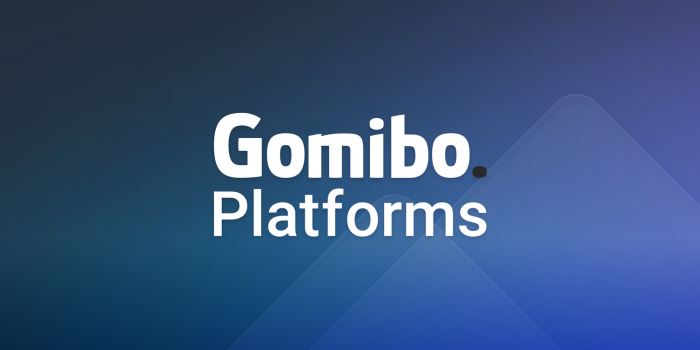 Gomibo Platforms