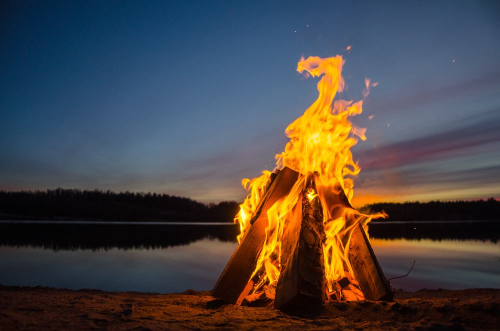 Two Fires — Today Daily Devotional
