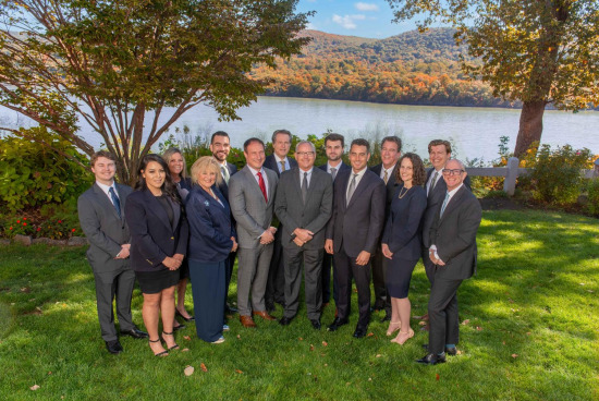 Hudson Valley Financial Advisor Headshot Sessions