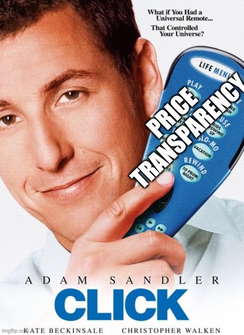 One Click Price Transparency