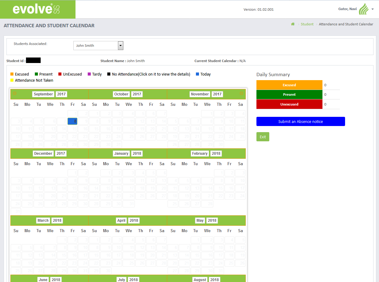 Navigating the Evolve Portal Dashboard - TRECA