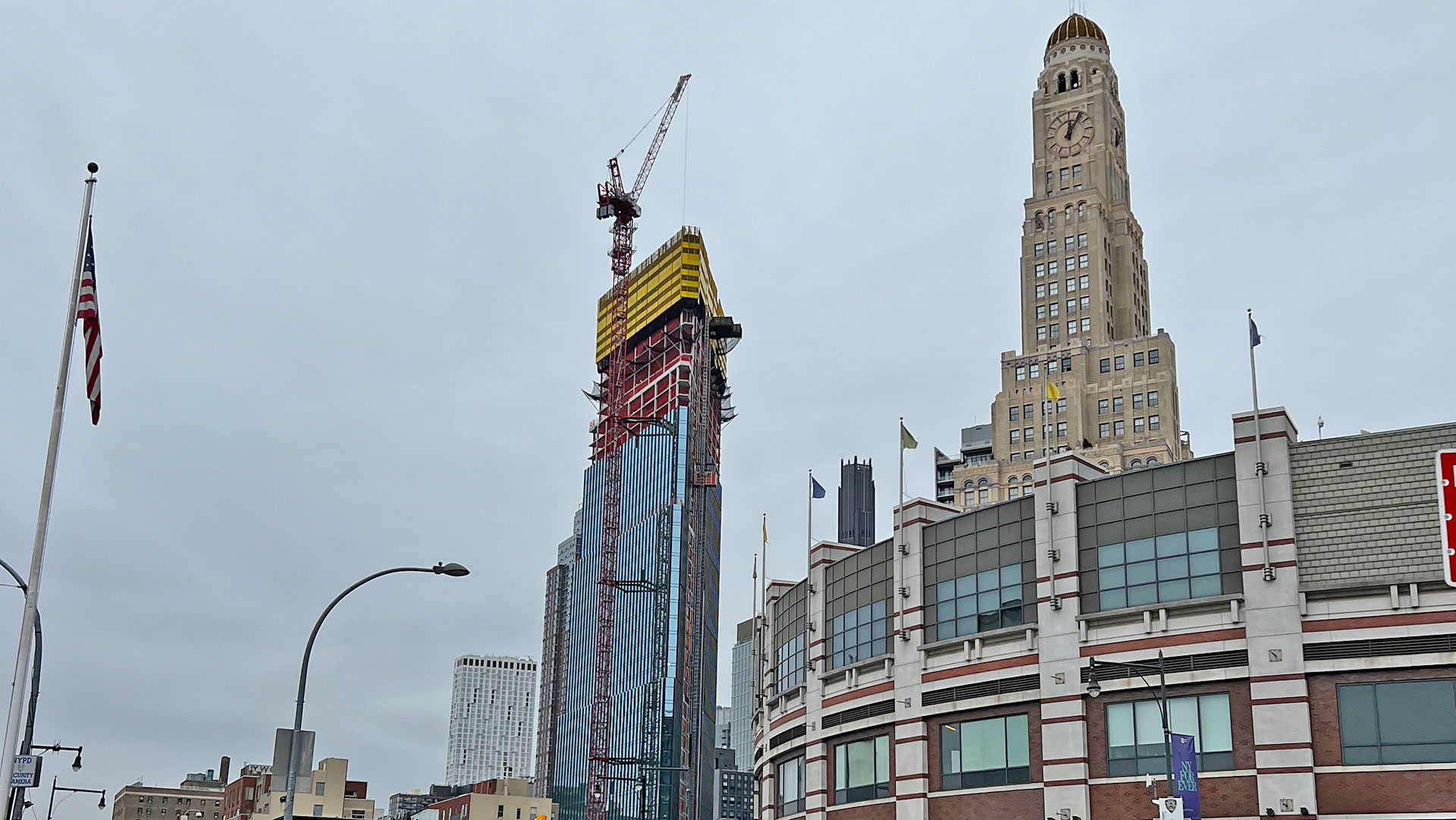 100 Flatbush in Brooklyn, the borough's first all electrical building.