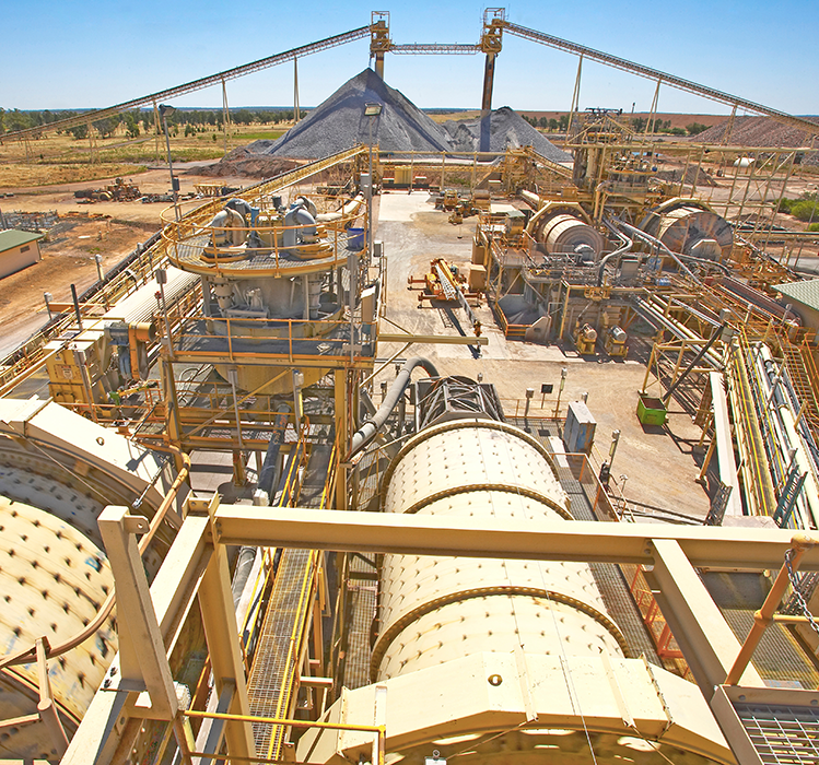 Precious Metal Mining & Industrial Mineral Processing
