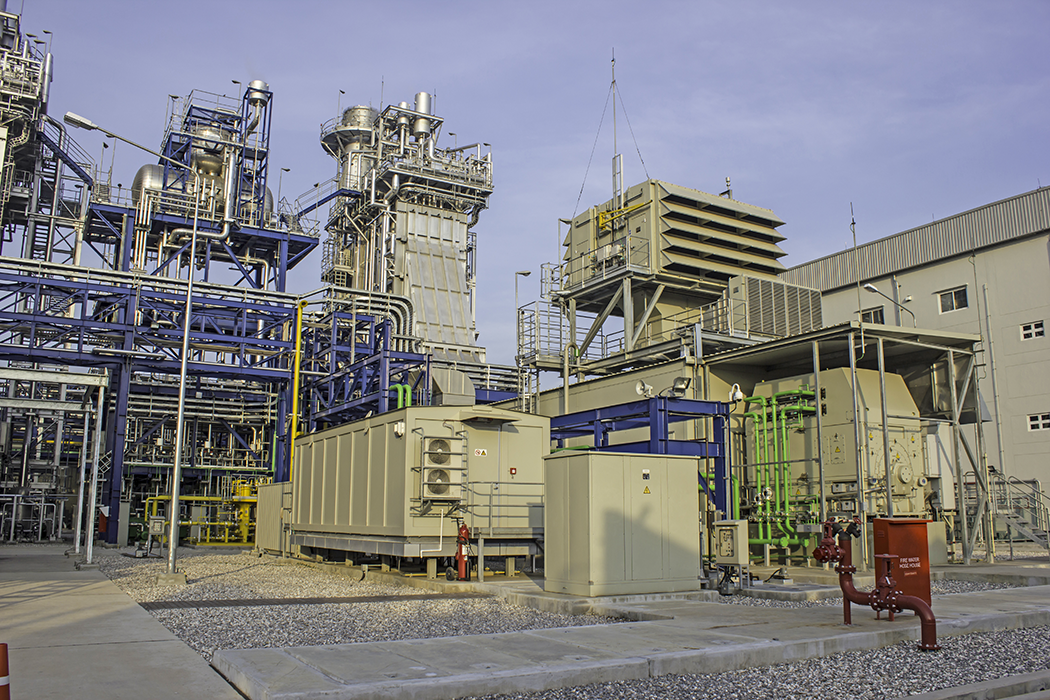 Combined Cycle Power Plant