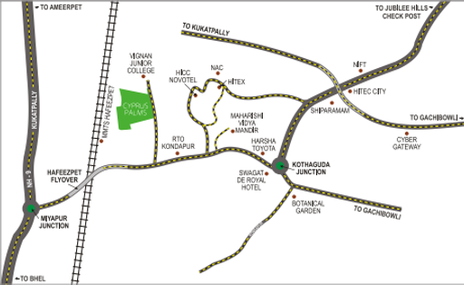 route map