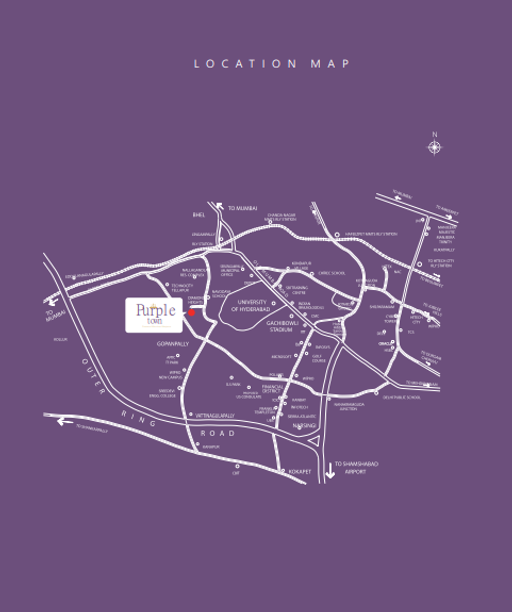 route map