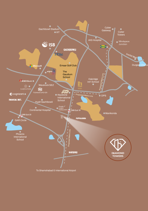 route map