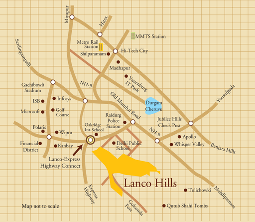 route map