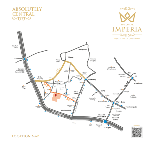 route map