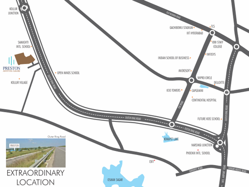 route map