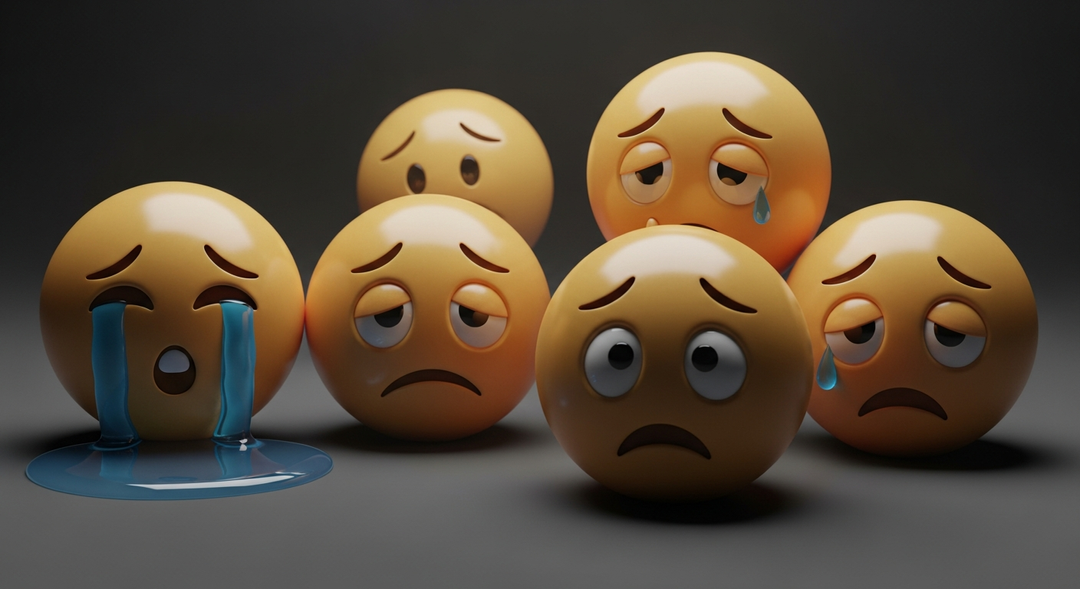 Sad Emojis and Their Meanings 😢😭🥹