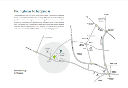route map