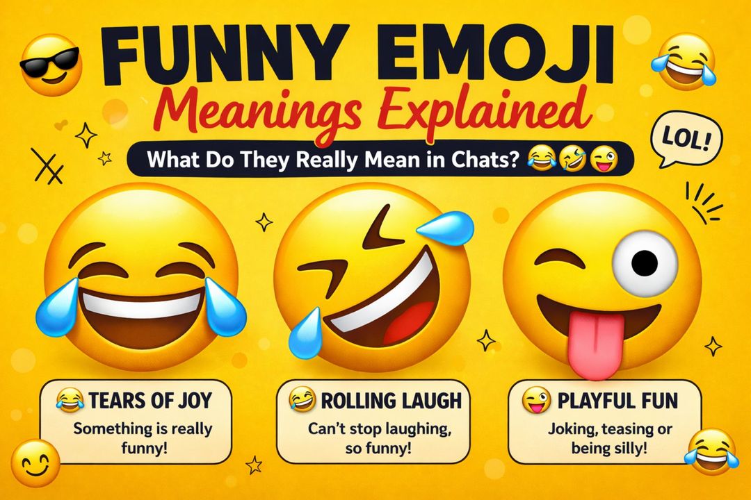Funny Emoji Meanings Explained 😂🤣😜 Funny Emoji Meanings Explained 😂🤣😜