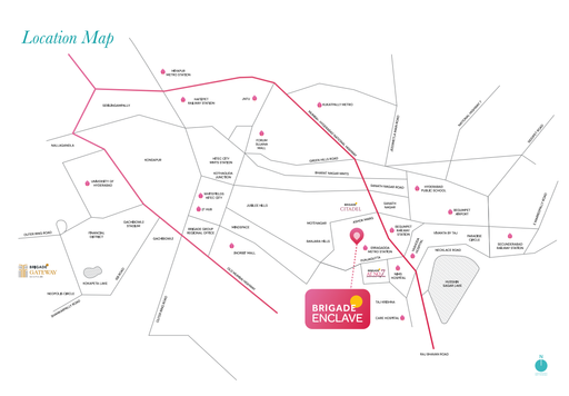 route map