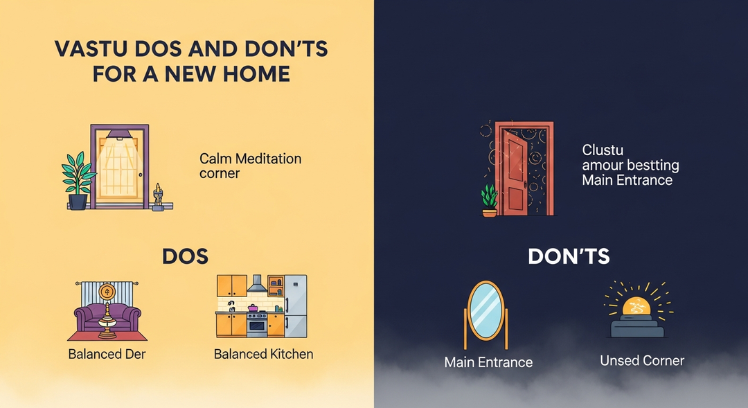 Vastu Dos and Don’ts for a New Home