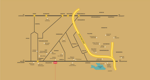 route map