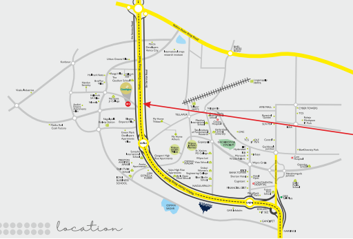 route map