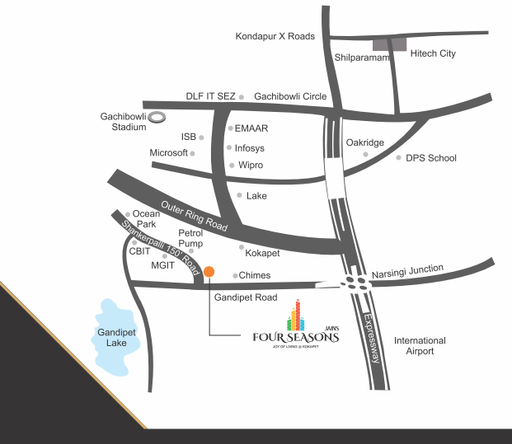 route map