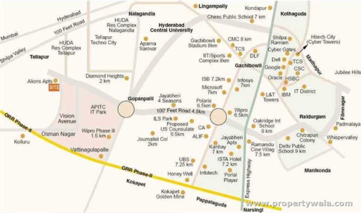 route map