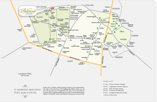 route map