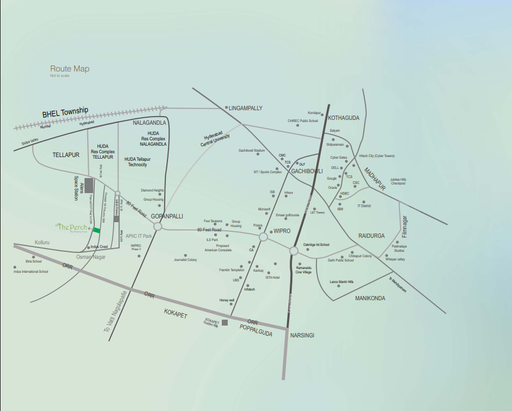 route map