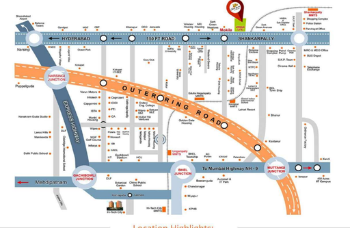 route map